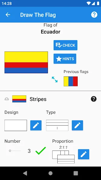 Draw The Flag - Quiz & Maker [МОД: Деньги, Монеты и Меню MOD] Screenshot 3