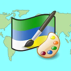 Скачать Draw The Flag - Quiz & Maker [МОД: Деньги, Монеты и Меню MOD] | Взлом Draw The Flag - Quiz & Maker на Андроид