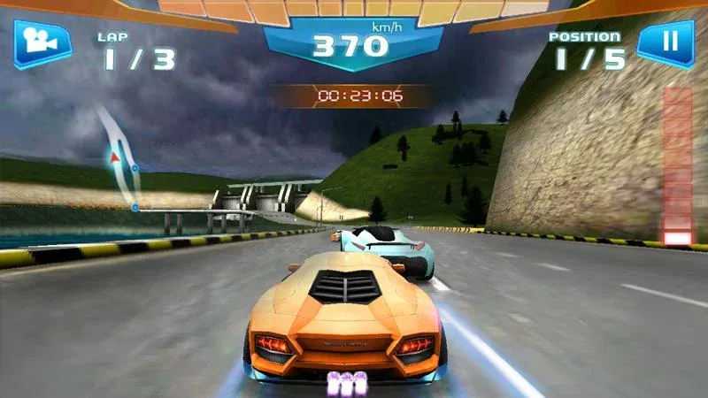 Fast Racing 3D [МОД: Много денег, Монет и Все открыто] Screenshot 1