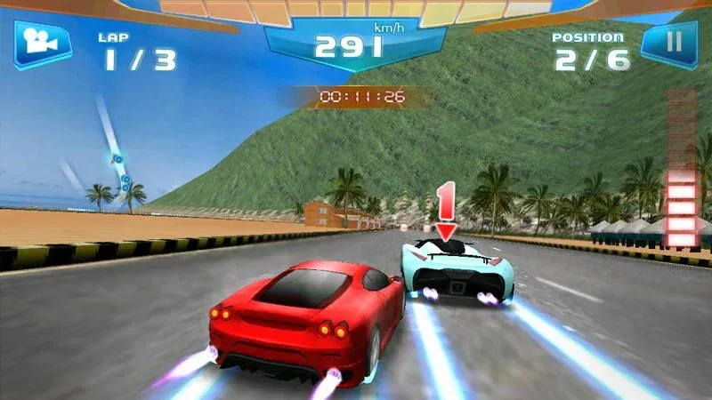 Fast Racing 3D [МОД: Много денег, Монет и Все открыто] Screenshot 2