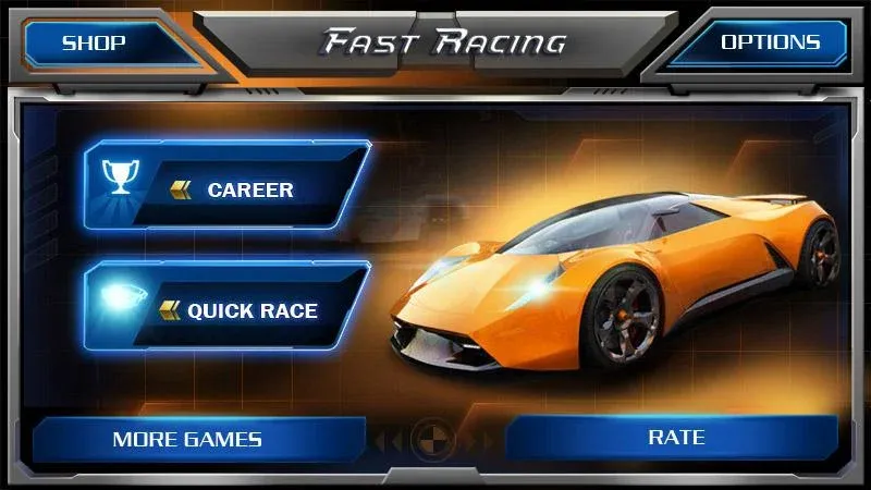 Fast Racing 3D [МОД: Много денег, Монет и Все открыто] Screenshot 5