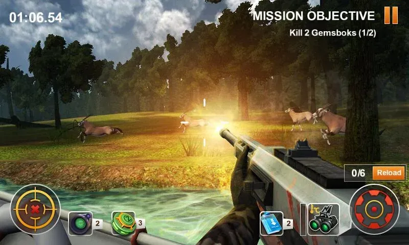 Hunting Safari 3D [МОД: Много денег, Монет и Все открыто] Screenshot 2