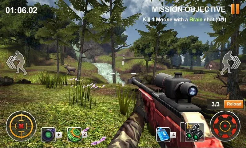 Hunting Safari 3D [МОД: Много денег, Монет и Все открыто] Screenshot 3