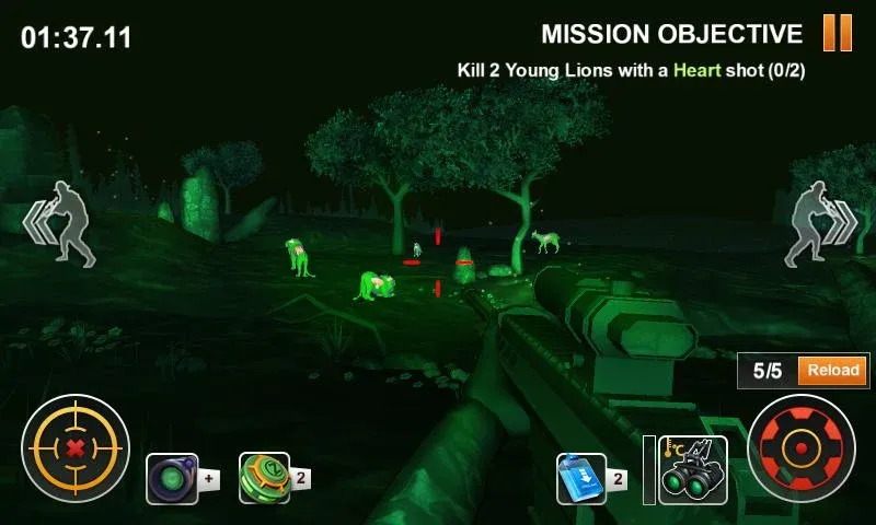 Hunting Safari 3D [МОД: Много денег, Монет и Все открыто] Screenshot 5