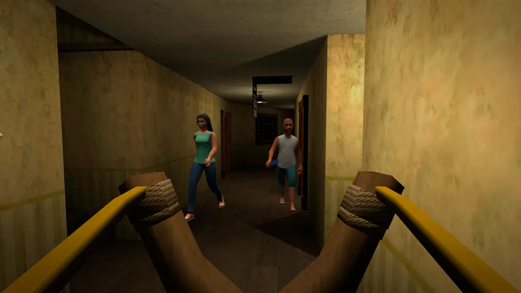 Evil Neighbor 2 - Escape (Ивил Нейбор 2) [МОД: Деньги, Монеты и Меню MOD] Screenshot 3