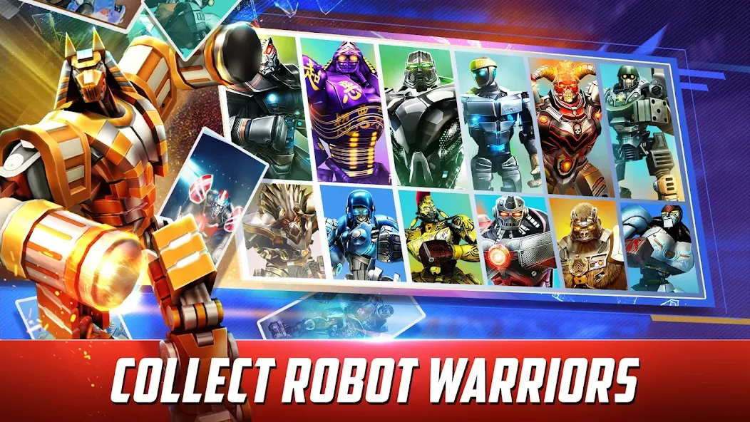 World Robot Boxing (Реальная сталь мир роботов боксеров) [МОД: Бесконечные деньги, Монеты и Мега MOD] Screenshot 4