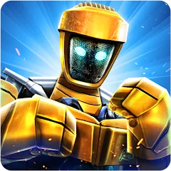 Скачать World Robot Boxing (Реальная сталь мир роботов боксеров) [МОД: Бесконечные деньги, Монеты и Мега MOD] | Взлом World Robot Boxing на Андроид