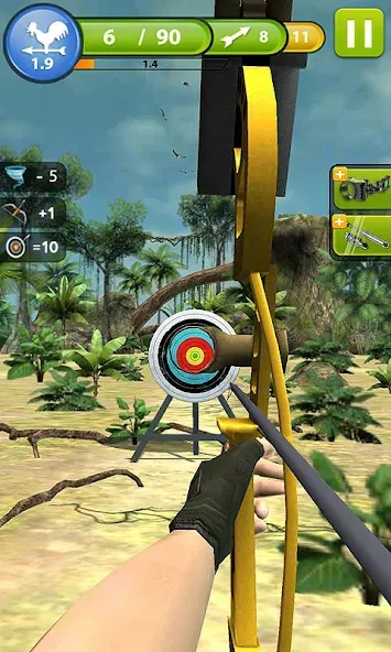 Archery Master 3D [МОД: Много монет, Открытые уровни и Мега MOD] Screenshot 1