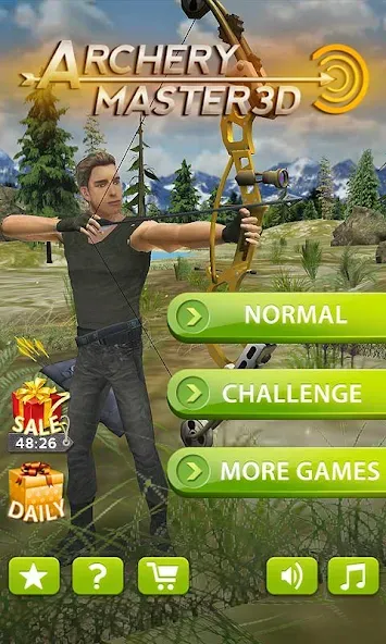 Archery Master 3D [МОД: Много монет, Открытые уровни и Мега MOD] Screenshot 3