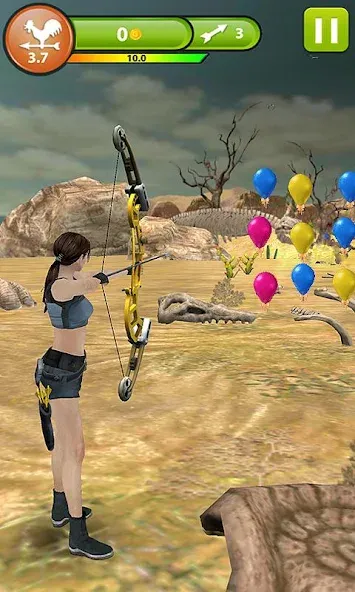 Archery Master 3D [МОД: Много монет, Открытые уровни и Мега MOD] Screenshot 4
