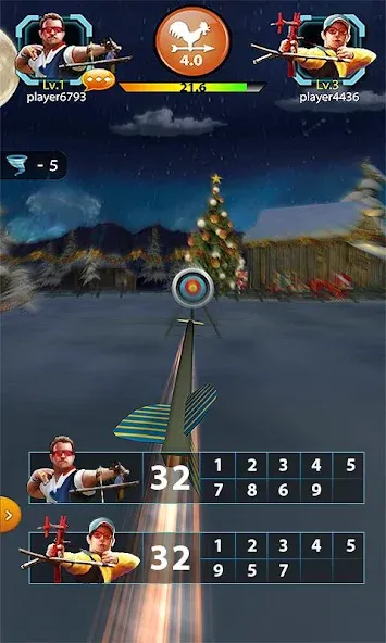 Archery Master 3D [МОД: Много монет, Открытые уровни и Мега MOD] Screenshot 5