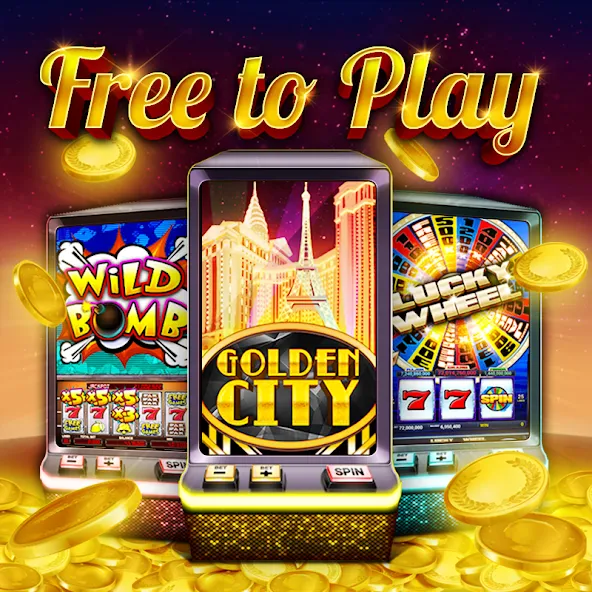 Golden City Casino (Голден Сити Казино) [MOD: Все разблокировано] - Скриншот 1