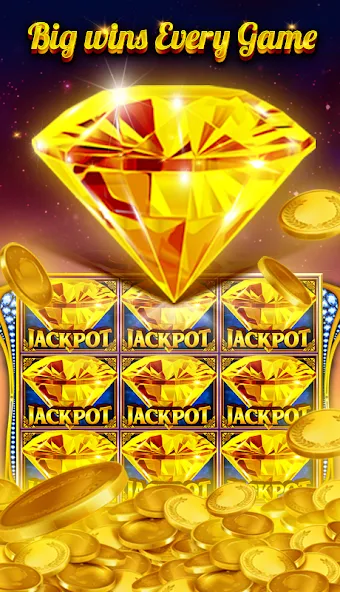 Golden City Casino (Голден Сити Казино) [MOD: Все разблокировано] - Скриншот 3