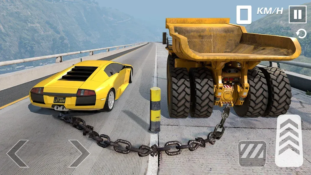 Smashing Car Compilation Game (Кар Крэш Компиляция Гейм) [МОД: Много денег, Монет и Все открыто] Screenshot 1