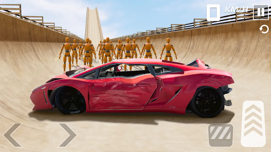 Smashing Car Compilation Game (Кар Крэш Компиляция Гейм) [МОД: Много денег, Монет и Все открыто] Screenshot 2