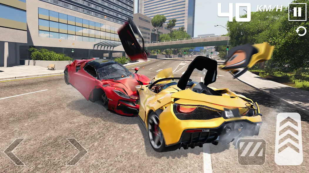 Smashing Car Compilation Game (Кар Крэш Компиляция Гейм) [МОД: Много денег, Монет и Все открыто] Screenshot 3
