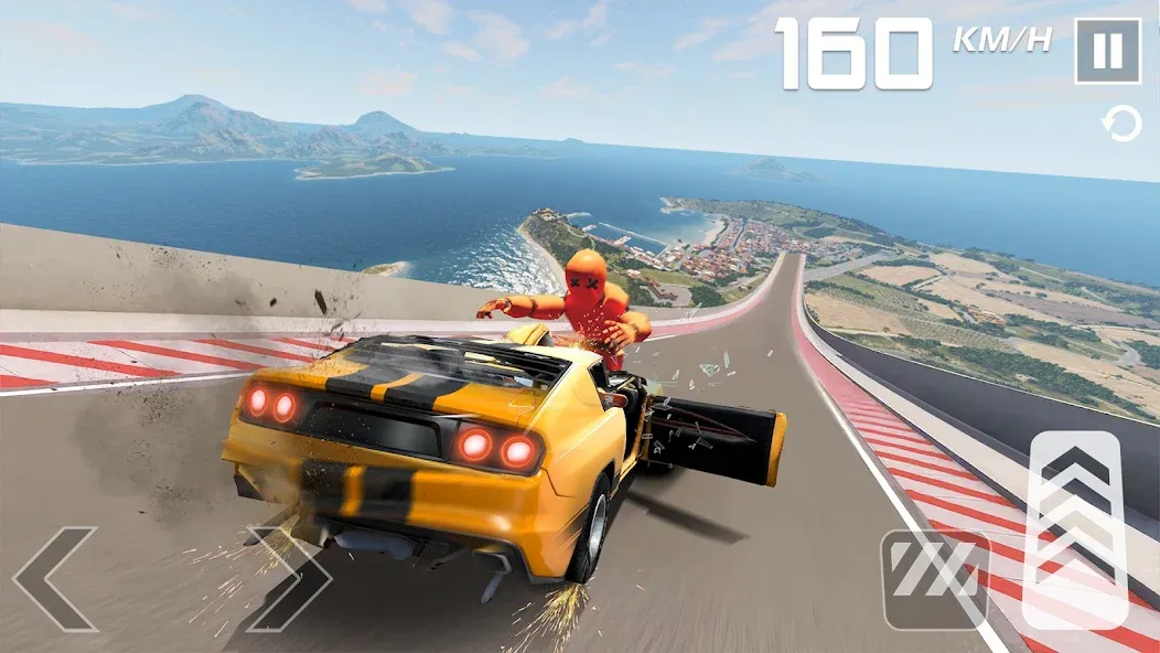 Smashing Car Compilation Game (Кар Крэш Компиляция Гейм) [МОД: Много денег, Монет и Все открыто] Screenshot 4