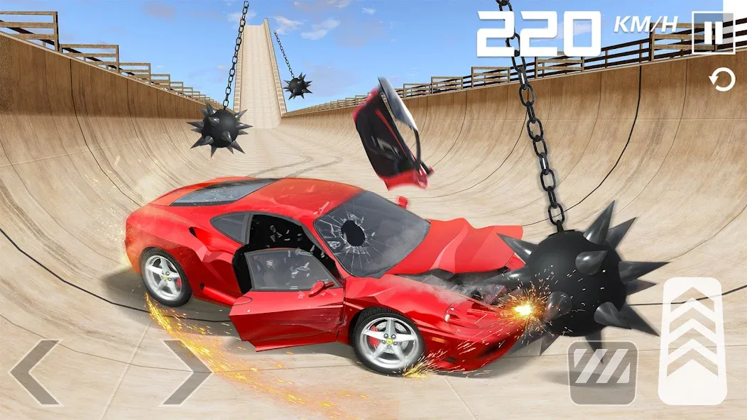 Smashing Car Compilation Game (Кар Крэш Компиляция Гейм) [МОД: Много денег, Монет и Все открыто] Screenshot 5
