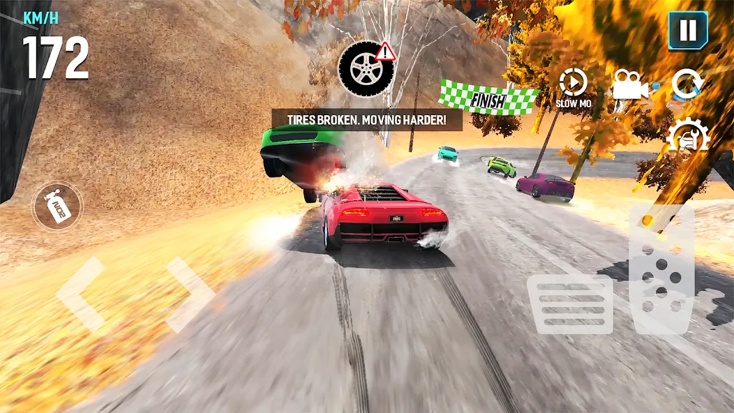 Mega Car Crash Simulator (Мега Кар Краш Симулятор) [МОД: Много монет, Открытые уровни и Мега MOD] Screenshot 1