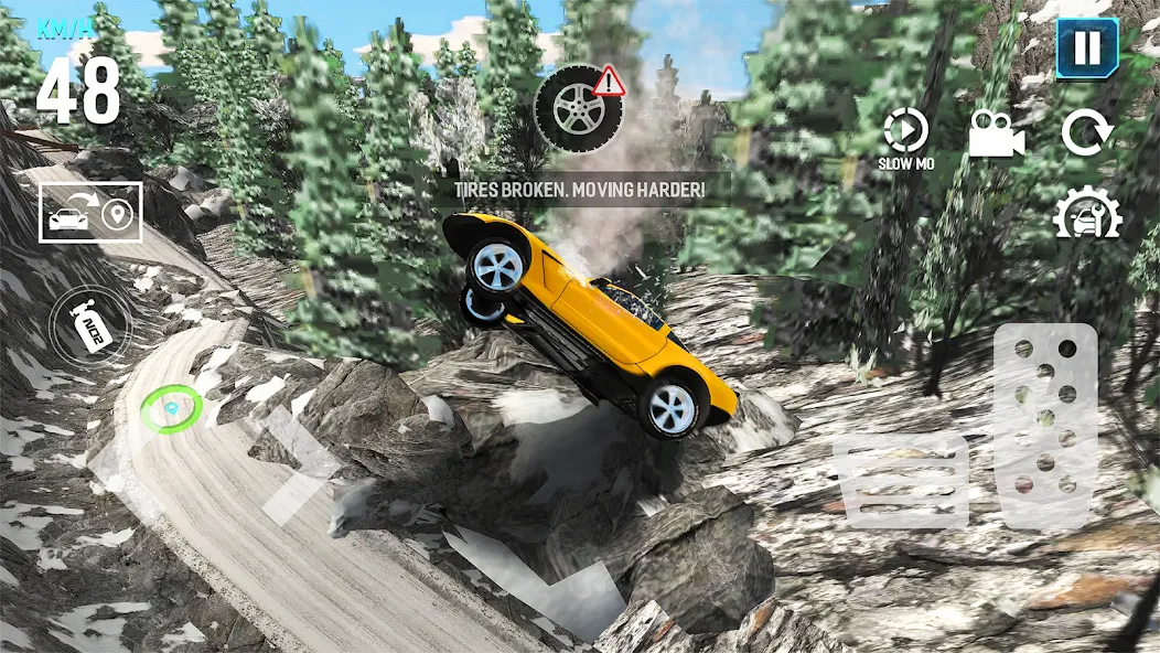 Mega Car Crash Simulator (Мега Кар Краш Симулятор) [МОД: Много монет, Открытые уровни и Мега MOD] Screenshot 2