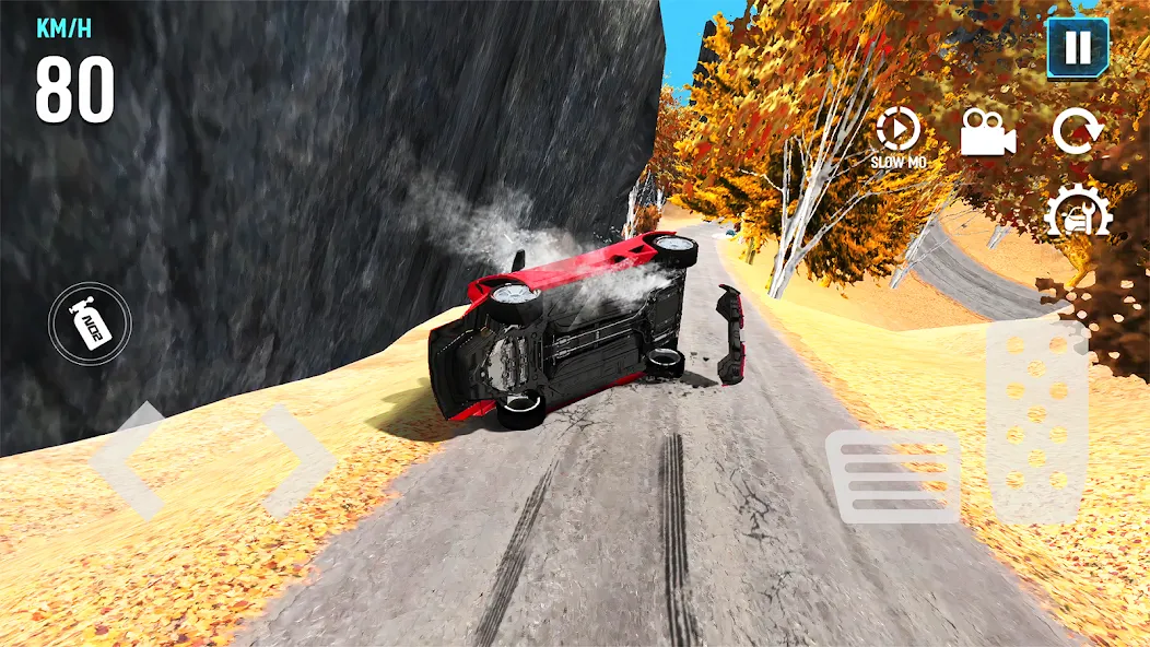 Mega Car Crash Simulator (Мега Кар Краш Симулятор) [МОД: Много монет, Открытые уровни и Мега MOD] Screenshot 3
