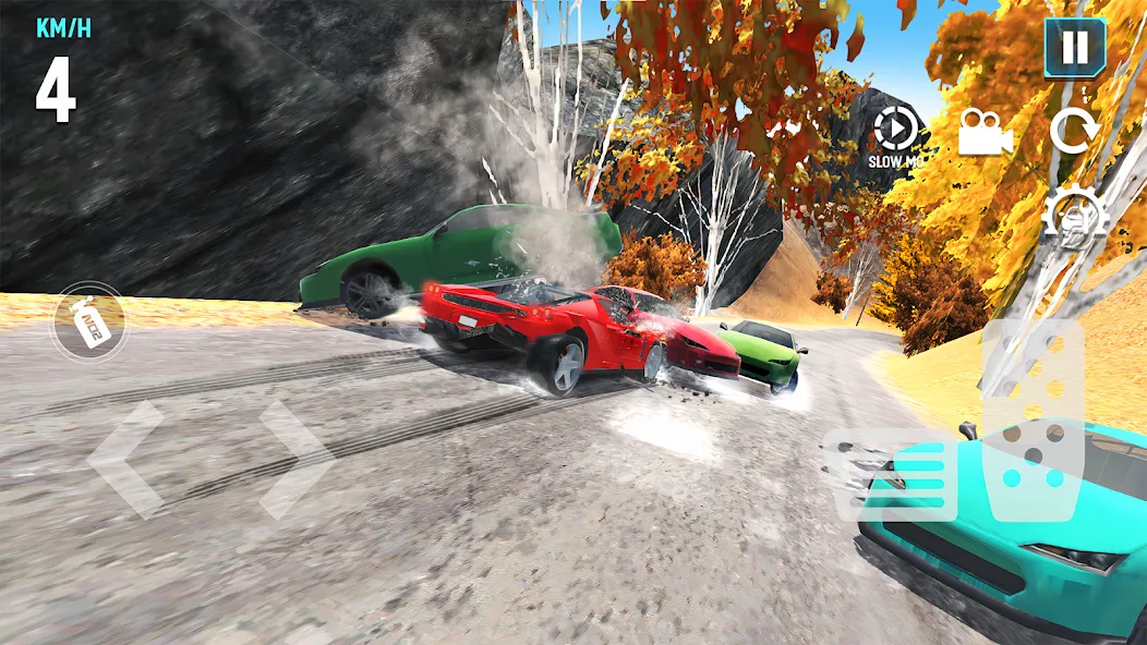 Mega Car Crash Simulator (Мега Кар Краш Симулятор) [МОД: Много монет, Открытые уровни и Мега MOD] Screenshot 5