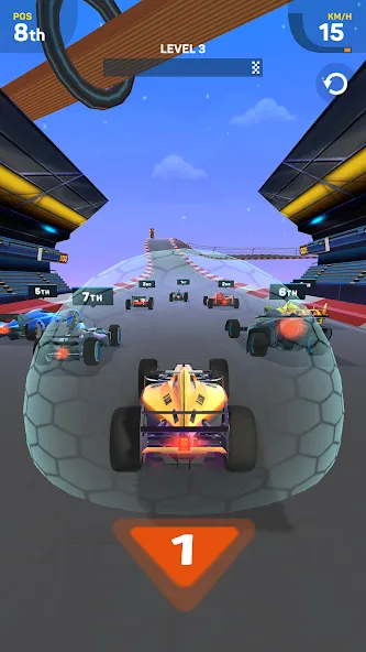 Formula Racing: Car Games (Формула Рейсинг) [МОД: Все открыто, Дополнительные деньги и Меню MOD] Screenshot 1