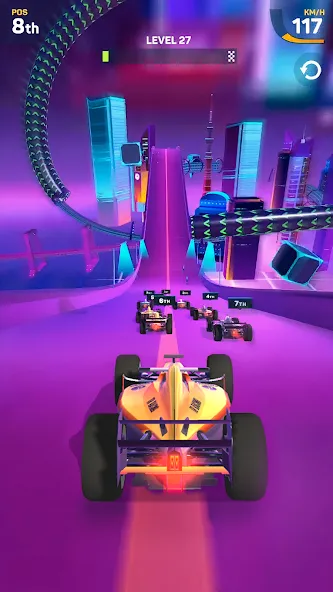 Formula Racing: Car Games (Формула Рейсинг) [МОД: Все открыто, Дополнительные деньги и Меню MOD] Screenshot 2