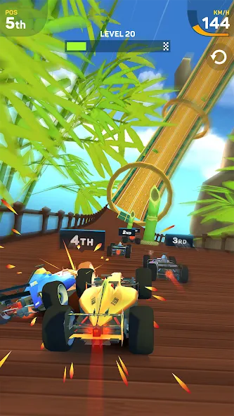 Formula Racing: Car Games (Формула Рейсинг) [МОД: Все открыто, Дополнительные деньги и Меню MOD] Screenshot 3