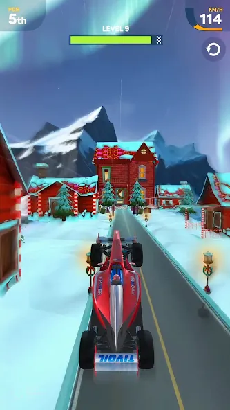 Formula Racing: Car Games (Формула Рейсинг) [МОД: Все открыто, Дополнительные деньги и Меню MOD] Screenshot 5