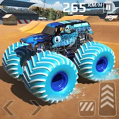 Скачать Car Games: Monster Truck Stunt (Монстртрак стант) [МОД: Много денег, Монет и Все открыто] | Взлом Car Games: Monster Truck Stunt на Андроид
