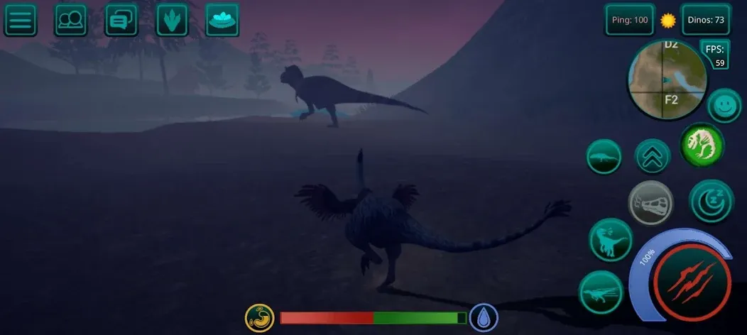 The Cursed Dinosaur Isle: Game [МОД: Все открыто, Дополнительные деньги и Меню MOD] Screenshot 5