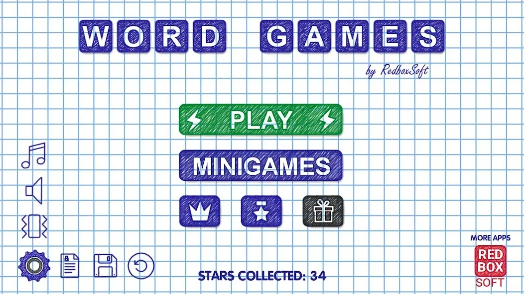 Word Games [МОД: Бесконечные деньги, Монеты и Мега MOD] Screenshot 1