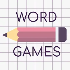 Скачать Word Games [МОД: Бесконечные деньги, Монеты и Мега MOD] | Взлом Word Games на Андроид