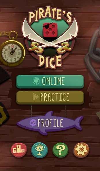 Pirate's Dice [МОД: Много монет, Открытые уровни и Мега MOD] Screenshot 5