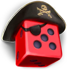 Скачать Pirate's Dice [МОД: Много монет, Открытые уровни и Мега MOD] | Взлом Pirate's Dice на Андроид