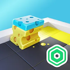 Скачать Color Fill - Roblominer (Цолор Филл) [МОД: Много монет, Открытые уровни и Мега MOD] | Взлом Color Fill - Roblominer на Андроид