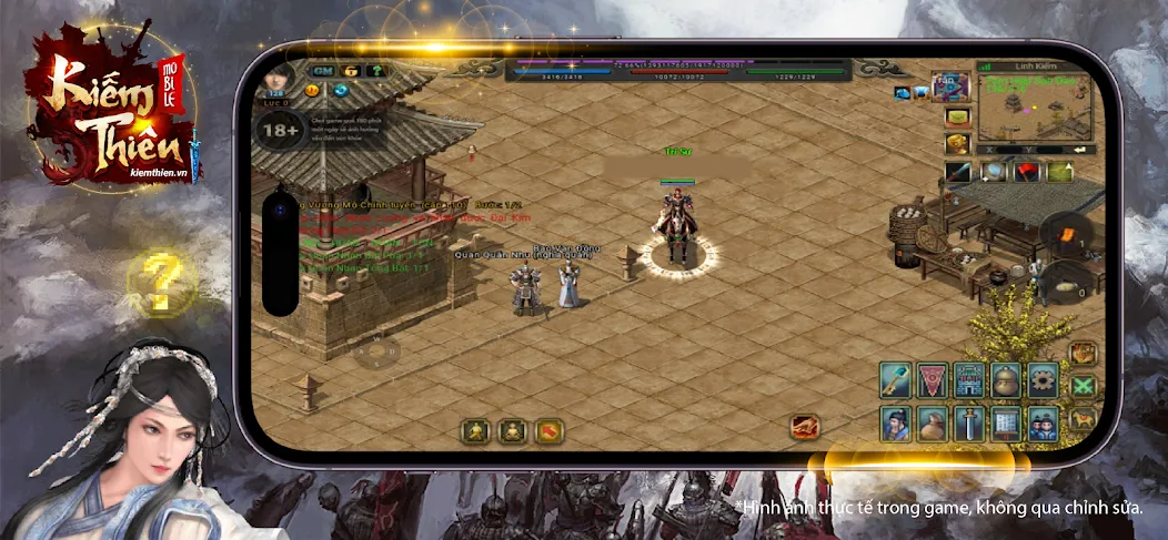 Kiếm Thiên Mobile [МОД: Бесконечные деньги, Монеты и Мега MOD] Screenshot 2