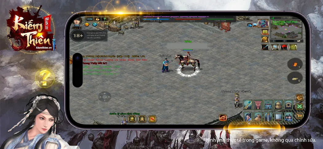 Kiếm Thiên Mobile [МОД: Бесконечные деньги, Монеты и Мега MOD] Screenshot 3