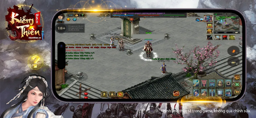 Kiếm Thiên Mobile [МОД: Бесконечные деньги, Монеты и Мега MOD] Screenshot 5