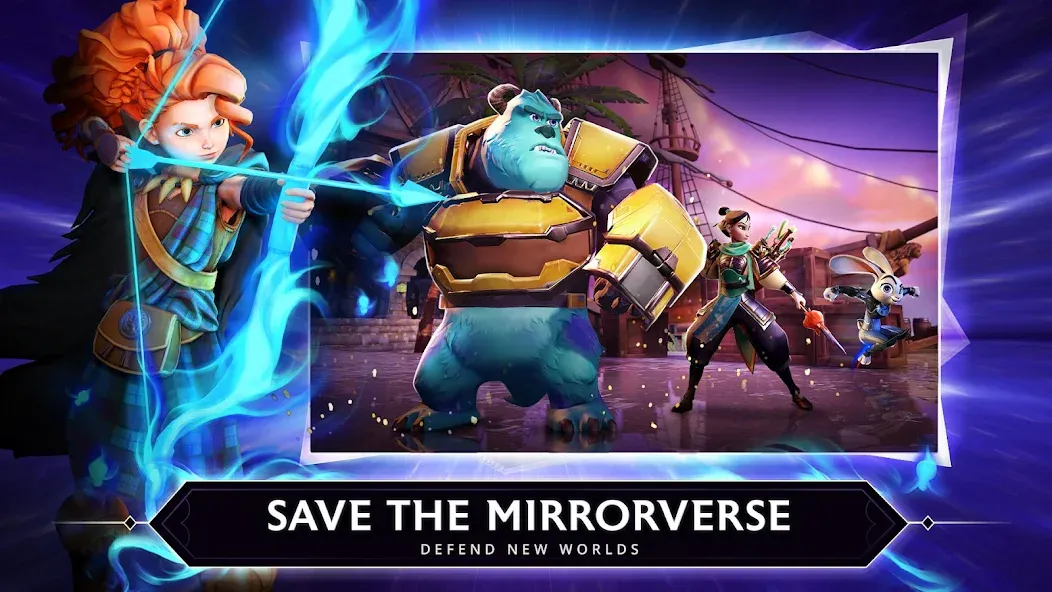 Disney Mirrorverse (Дисней Мирроверс) [МОД: Деньги, Монеты и Меню MOD] Screenshot 1