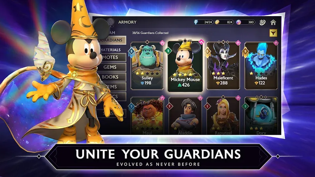 Disney Mirrorverse (Дисней Мирроверс) [МОД: Деньги, Монеты и Меню MOD] Screenshot 2