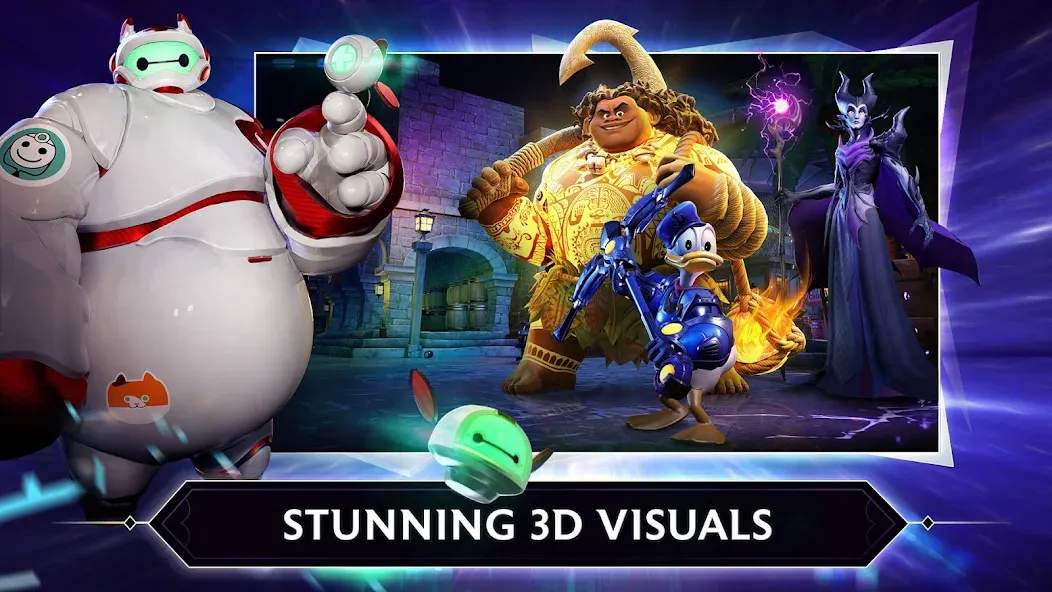 Disney Mirrorverse (Дисней Мирроверс) [МОД: Деньги, Монеты и Меню MOD] Screenshot 5