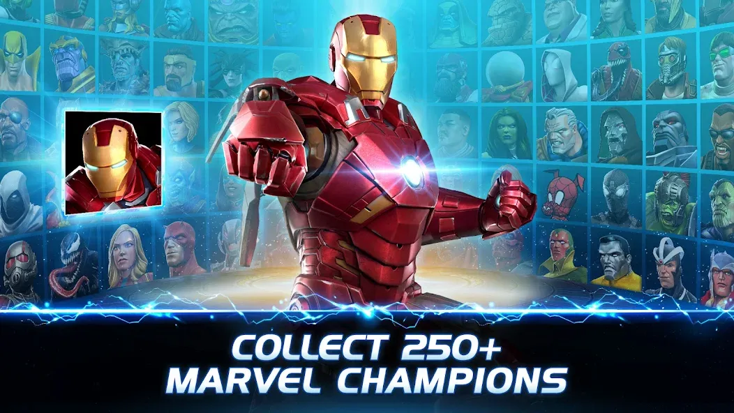 Marvel Contest of Champions (Марвел Соревнование Чемпионов) [МОД: Много монет, Открытые уровни и Мега MOD] Screenshot 2