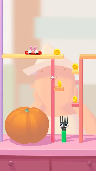 Fork N Sausage (Форк энд Сосидж) [МОД: Бесконечные деньги, Монеты и Мега MOD] Screenshot 1