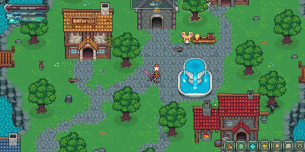 Kaetram (Каэтрам) [МОД: Меню, Бесконечные монеты и Открытые уровни] Screenshot 1