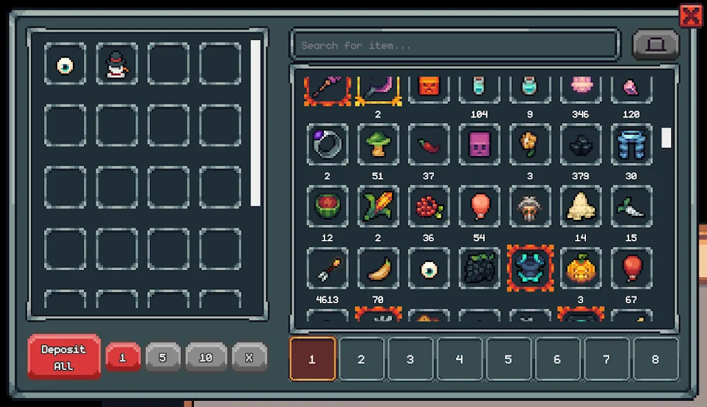 Kaetram (Каэтрам) [МОД: Меню, Бесконечные монеты и Открытые уровни] Screenshot 3
