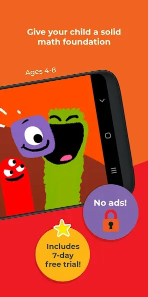 Kahoot! Numbers by DragonBox [МОД: Много монет, Открытые уровни и Мега MOD] Screenshot 2