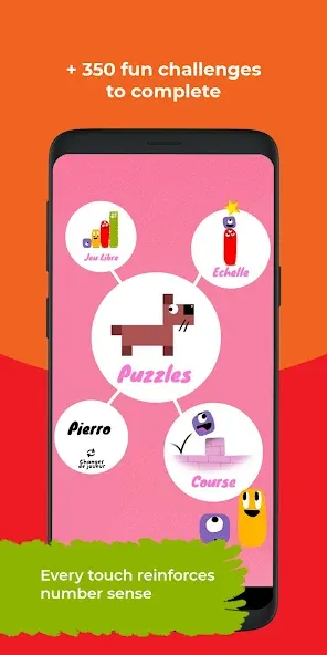 Kahoot! Numbers by DragonBox [МОД: Много монет, Открытые уровни и Мега MOD] Screenshot 5