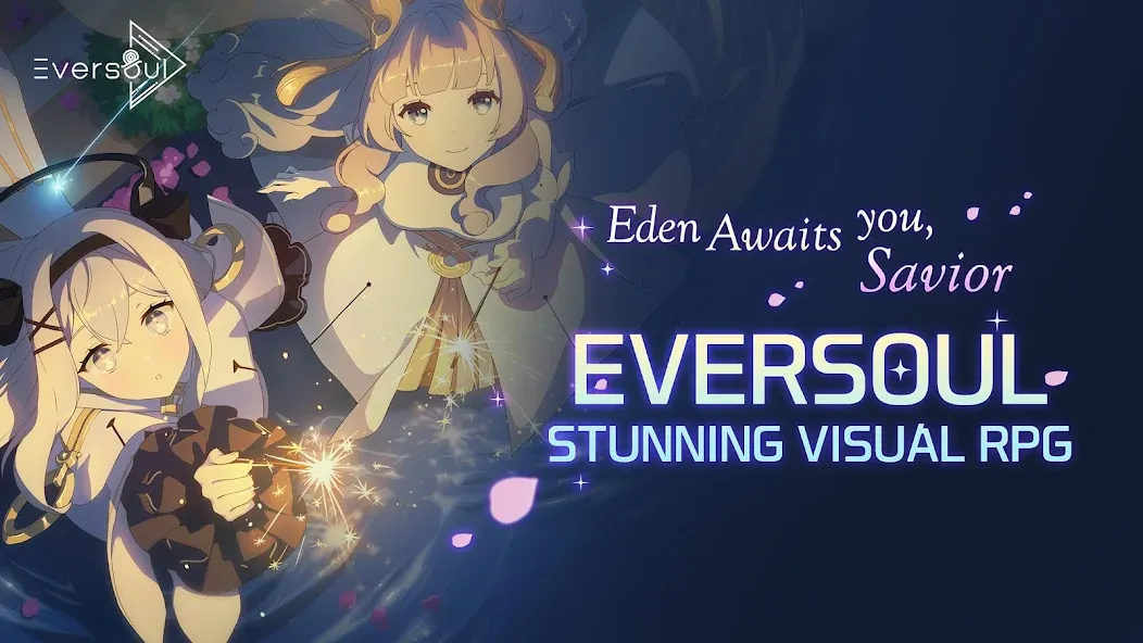 Eversoul (Эверсоул) [МОД: Меню, Бесконечные монеты и Открытые уровни] Screenshot 1